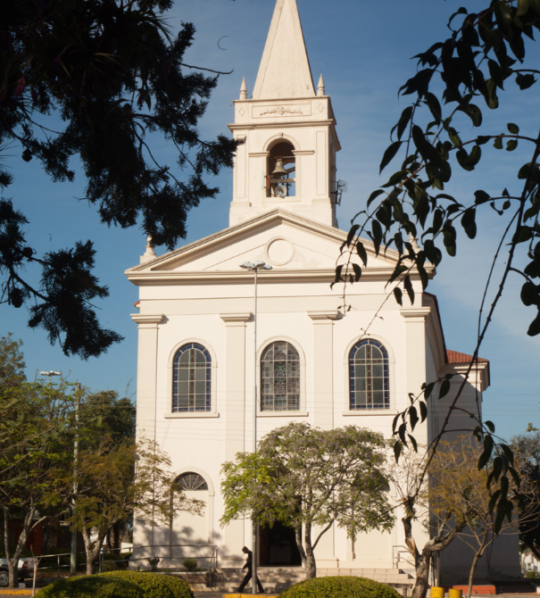 Igreja matriz de Santa Bárbara