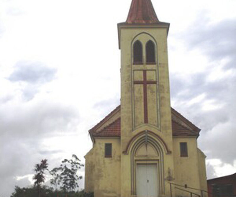 Igreja evangélica de confissão luterana do Brasil de linha Andrade Neves (Rota)