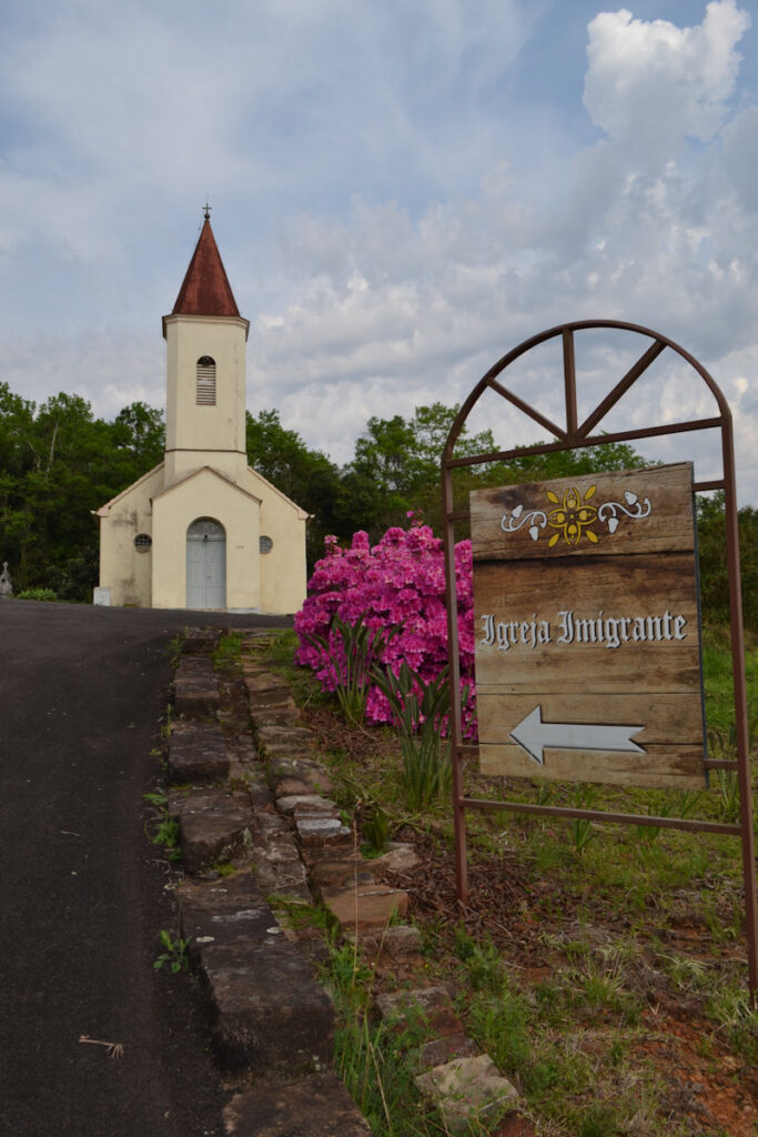 igreja imigrante