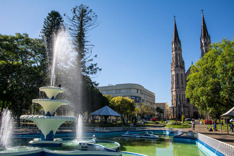 praça getulio